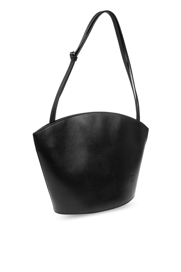 SchaferandweinerShops Japan - Black 'Oblas' shoulder bag By